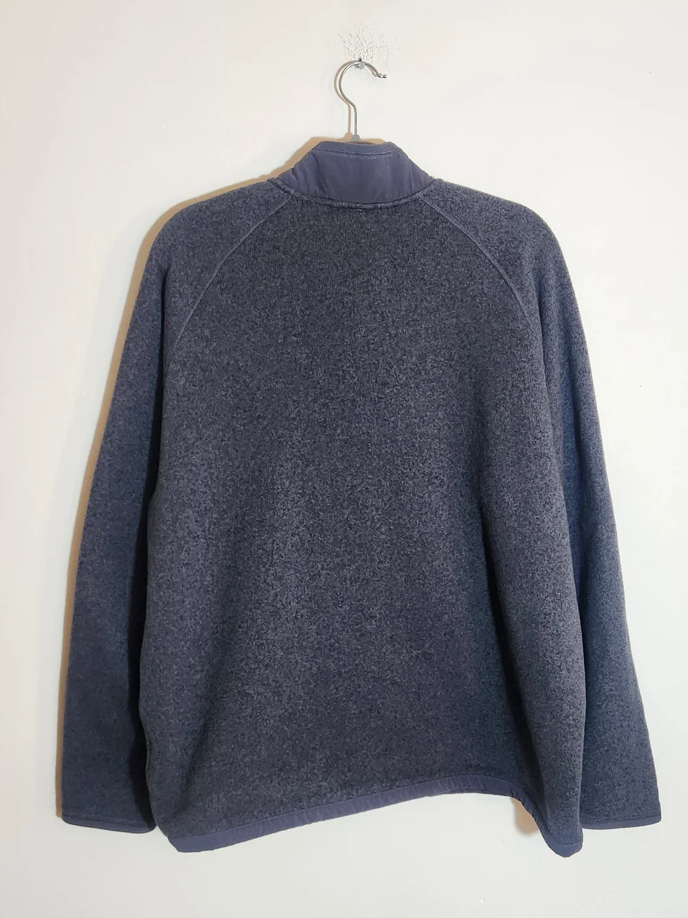 The North Face Charcoal Gray Fleece Half Zip Pullover Sweater Size XL